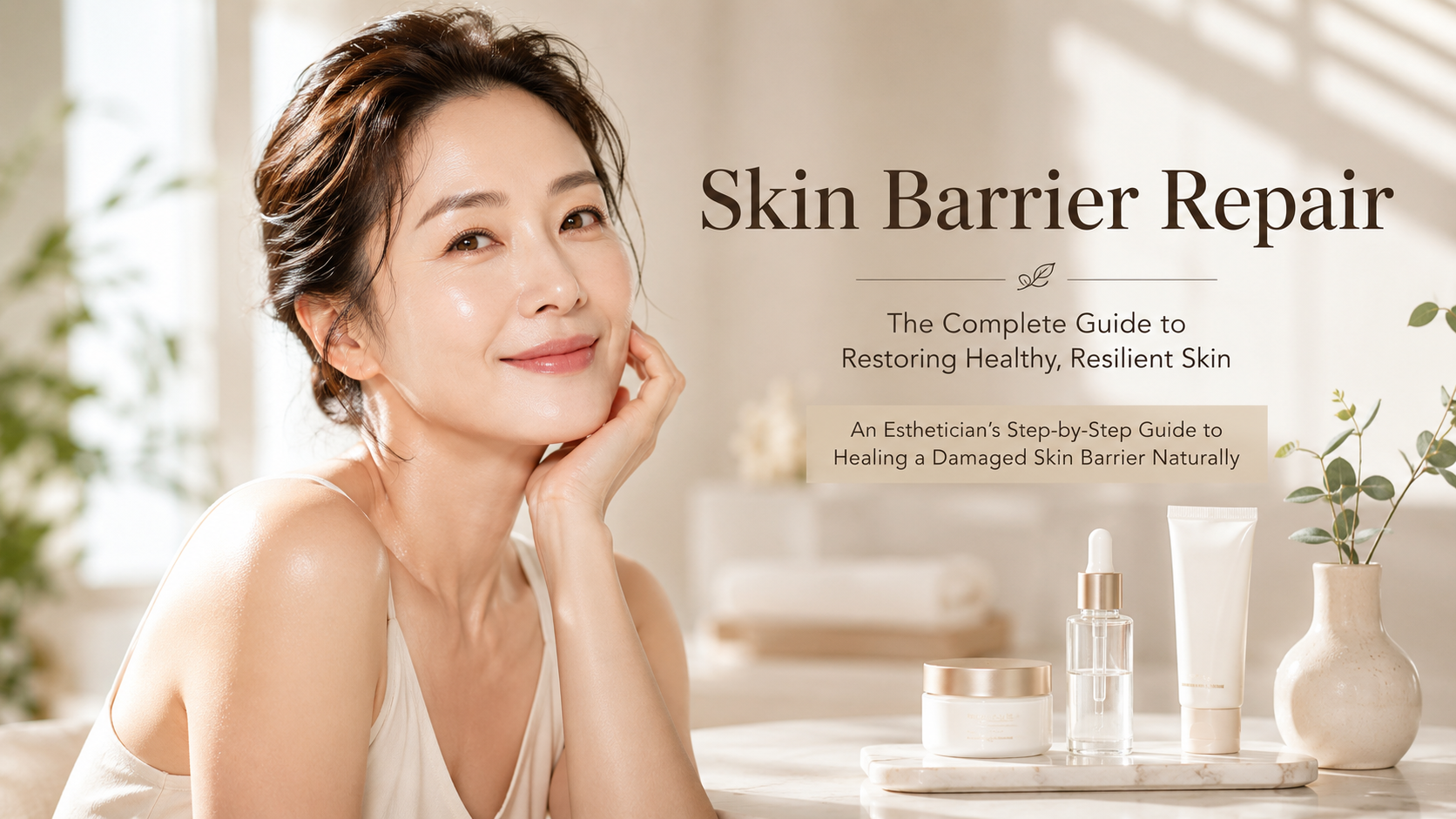 Skin Barrier Repair: The Complete Guide to Restoring Healthy, Resilient Skin