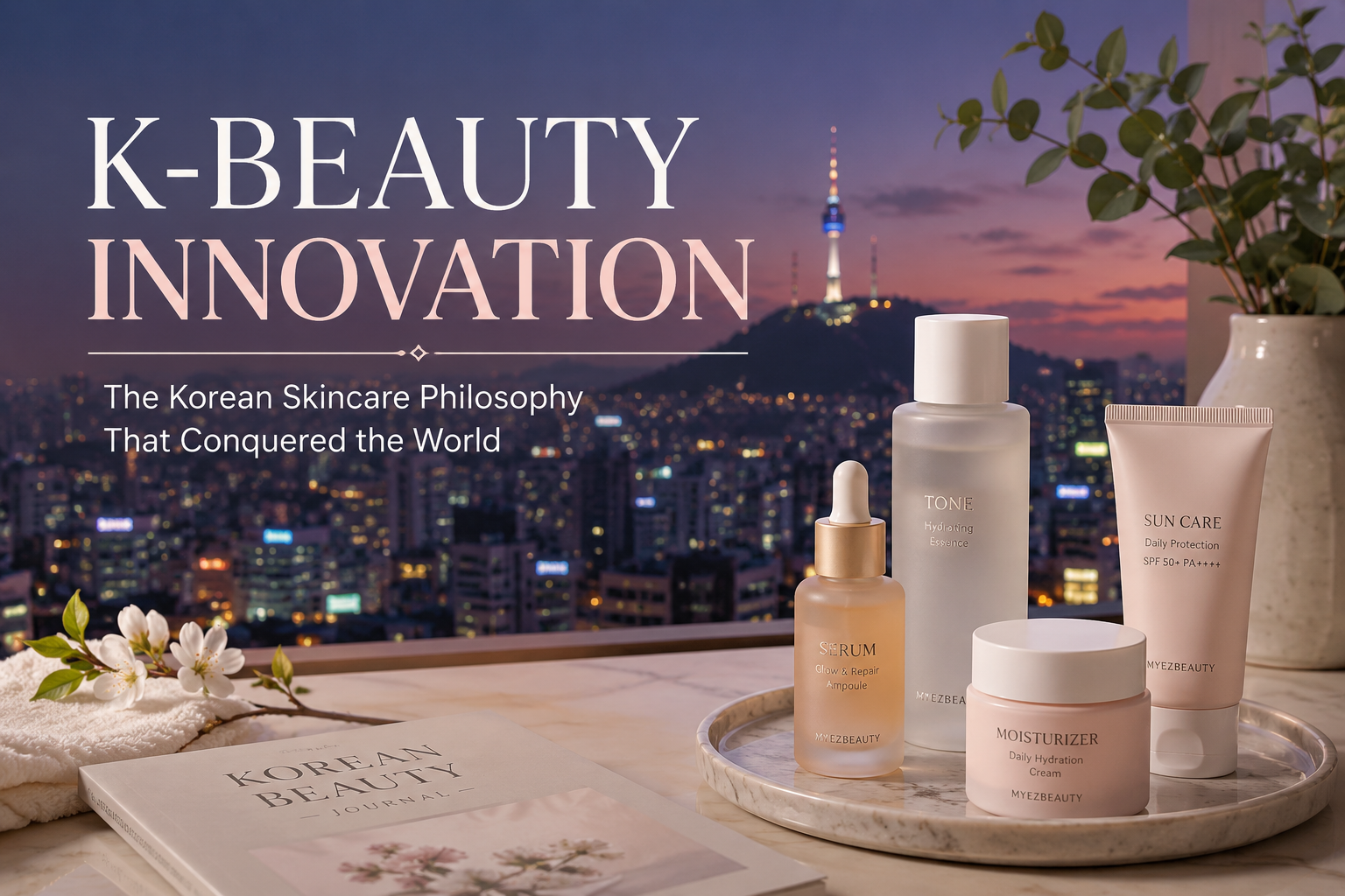 Why K-Beauty Conquered the Global Beauty Industry: An Esthetician’s Perspective