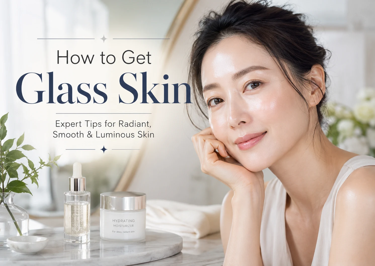 How to Get Glass Skin: An Esthetician’s Guide to Healthy, Glowing Skin