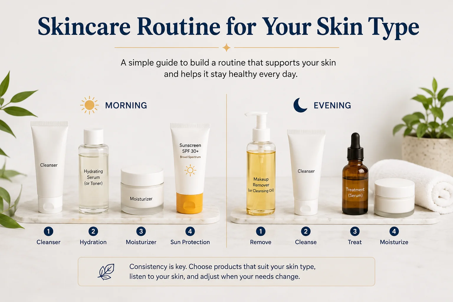 How to Build a Skincare Routine for Your Skin Type