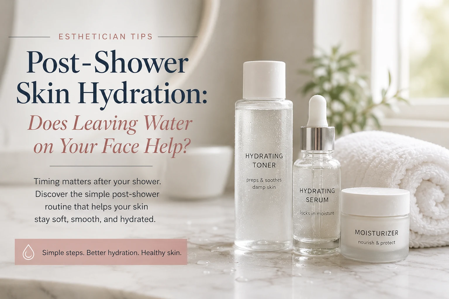 Does Leaving Water on Your Face Actually Hydrate Your Skin?