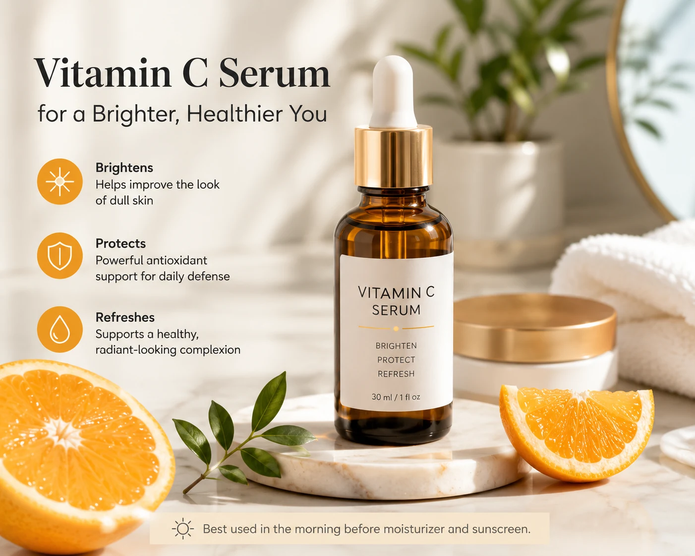 Vitamin C Serum: How to Use It for Brighter, Healthy Skin